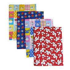 Deals and Offers on Baby Care - Love Baby Waterproof Mat with Bed Protector Pack of 4 Multicolor Age 0 to 12 Months Deals, Discounts & Offers on Baby Care - Love Baby Waterproof Mat with Bed Protector Pack of 4 Multicolor Age 0 to 12 Months