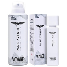 Deals and Offers on Beauty Care - Park Avenue Voyage Amazon Woods Perfume, 120ml&Park Avenue Signature Voyage Deodorant Deals, Discounts & Offers on Beauty Care - Park Avenue Voyage Amazon Woods Perfume, 120ml&Park Avenue Signature Voyage Deodorant