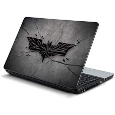 Deals, Discounts & Offers on Laptop Accessories - Skin Poster - Batman Logo Vinyl Laptop Skin Decal/Sticker Protector, Fits Dell, Hp, Lenovo, Toshiba, Acer, ASUS and
