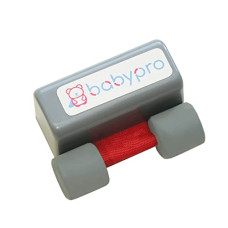 Deals, Discounts & Offers on Baby Care - BabyPro Door Stopper For Baby Safety by Certified Professional Childproofer | Finger Pinch Guard | with Strong Adhesive, Prevents Finger Pinching from Both Lock & Joint Side (Grey, Easy Installation)