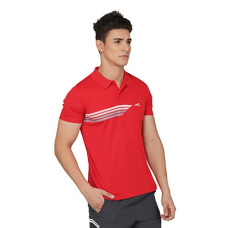 Deals and Offers on Men - Vector X VTD-300 Men's Polo Neck T-Shirt(Red) Deals, Discounts & Offers on Men - Vector X VTD-300 Men's Polo Neck T-Shirt(Red)