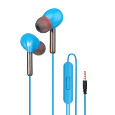 Deals and Offers on Headphones - ZEBSTER Peak with Tangle Free Design, 10mm Drivers, in-line Mic, Deep Bass, 1.2m Cable, Gold Plated 3.5mm Jack(Blue) Deals, Discounts & Offers on Headphones - ZEBSTER Peak with Tangle Free Design, 10mm Drivers, in-line Mic, Deep Bass, 1.2m Cable, Gold Plated 3.5mm Jack(Blue)