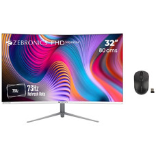 Deals and Offers on - ZEBRONICS AC32FHD LED Curved 75Hz 80cm (32 Deals, Discounts & Offers on - ZEBRONICS AC32FHD LED Curved 75Hz 80cm (32