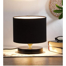 Deals and Offers on - tu casa Metal-Iron Table Lamp (Black) Deals, Discounts & Offers on - tu casa Metal-Iron Table Lamp (Black)
