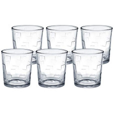 Deals and Offers on - Amazon Brand - Solimo Amaya Whisky Glass Set, 285ml, Set of 6, Transparent Deals, Discounts & Offers on - Amazon Brand - Solimo Amaya Whisky Glass Set, 285ml, Set of 6, Transparent