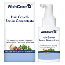 Deals and Offers on Beauty Care - WishCare Hair Growth Serum Concentrate - 3% Redensyl, 4% Anagain, 2% Baicapil, Caffeine, Biotin, Plant Keratin & Rice Water - Hair Growth Serum Deals, Discounts & Offers on Beauty Care - WishCare Hair Growth Serum Concentrate - 3% Redensyl, 4% Anagain, 2% Baicapil, Caffeine, Biotin, Plant Keratin & Rice Water - Hair Growth Serum