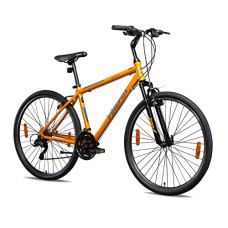 Deals and Offers on - Firefox Bikes 700C (Gypsy V 21S) Hybrid Bike | Mustard/Black 19.5 Deals, Discounts & Offers on - Firefox Bikes 700C (Gypsy V 21S) Hybrid Bike | Mustard/Black 19.5