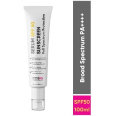 Deals and Offers on - Cos-IQ Outdoor SPF 50 Serum Sunscreen Full Spectrum Protection - SPF 50 PA++++(100 ml) Deals, Discounts & Offers on - Cos-IQ Outdoor SPF 50 Serum Sunscreen Full Spectrum Protection - SPF 50 PA++++(100 ml)
