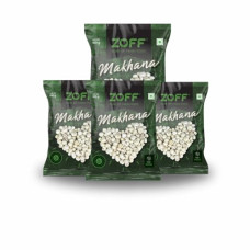 Deals and Offers on - Zoff Lotus Seeds | Fox Nuts Small Size | Phool Makhana | 100GM Pack of 4 | Net weight - 400g Deals, Discounts & Offers on - Zoff Lotus Seeds | Fox Nuts Small Size | Phool Makhana | 100GM Pack of 4 | Net weight - 400g