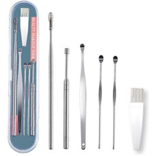Deals and Offers on Electronics - Kinematic Enterprise Ear Cleaning Tools kit Stick Set Spring Curette Earwax Remover Electric Ear Cleaner Deals, Discounts & Offers on Electronics - Kinematic Enterprise Ear Cleaning Tools kit Stick Set Spring Curette Earwax Remover Electric Ear Cleaner