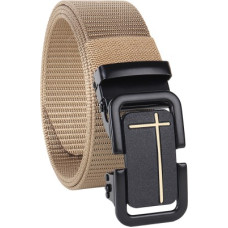 Deals and Offers on - PROVOGUEMen Formal, Casual, Formal, Party Beige Nylon Belt Deals, Discounts & Offers on - PROVOGUEMen Formal, Casual, Formal, Party Beige Nylon Belt