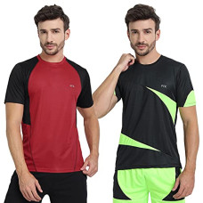Deals and Offers on Men - FTX Men's Dri-Fit Round Neck T-Shirt Combo - Pack of 2 (710) Deals, Discounts & Offers on Men - FTX Men's Dri-Fit Round Neck T-Shirt Combo - Pack of 2 (710)