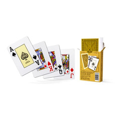 Deals and Offers on Toys & Games - Parksons Cartamundi Private Limited-MH Black Box Poker Playing Cards, Modern, Mustard Deals, Discounts & Offers on Toys & Games - Parksons Cartamundi Private Limited-MH Black Box Poker Playing Cards, Modern, Mustard