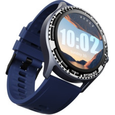Deals and Offers on - Boult Striker Bluetooth Calling, Health Tracking, Zinc Alloy Frame, 100+ Sports Modes Smartwatch(Blue Strap, Free Size) Deals, Discounts & Offers on - Boult Striker Bluetooth Calling, Health Tracking, Zinc Alloy Frame, 100+ Sports Modes Smartwatch(Blue Strap, Free Size)