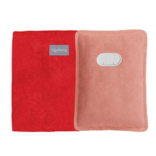 Deals, Discounts & Offers on  - Lifelong LLM612 Hot Water Bag For Full Body Pain Relief|Dual Insulation Silicon Technology|Heating Gel Pad Heat Pouch Hot Water Bottle Bag|Electric Gel Heating Bag (1 Year Warranty, Pink)