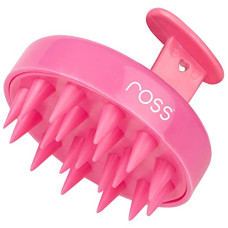 Deals and Offers on Beauty Care - Ross Round Hair Scalp Massager Shampoo Hair Brush, Super Soft Bristles, Exfoliating, Anti-Dandruff (Pink) Deals, Discounts & Offers on Beauty Care - Ross Round Hair Scalp Massager Shampoo Hair Brush, Super Soft Bristles, Exfoliating, Anti-Dandruff (Pink)