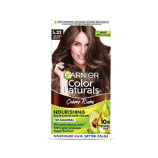 Deals and Offers on - Garnier, Hair Colouring Creme, Long-lasting Colour, Smoothness & Shine, Color Naturals, Shade: 5.32 Caramel Brown, 70ml + 60g Deals, Discounts & Offers on - Garnier, Hair Colouring Creme, Long-lasting Colour, Smoothness & Shine, Color Naturals, Shade: 5.32 Caramel Brown, 70ml + 60g