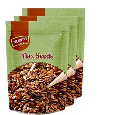 Deals and Offers on - Nurito Premium Dry Fruits (Alsi/Flax Seeds, 750g) Deals, Discounts & Offers on - Nurito Premium Dry Fruits (Alsi/Flax Seeds, 750g)