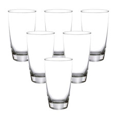 Deals and Offers on - Ocean Tiara Glass Set, 465ml, Set of 6 Deals, Discounts & Offers on - Ocean Tiara Glass Set, 465ml, Set of 6