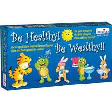 Deals, Discounts & Offers on Toys & Games - Creative's Be Healthy Be Wealthy, Multi Color