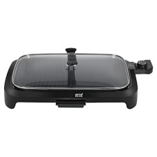 Deals and Offers on - AMERICAN MICRONIC-Imported Barbeque Griller, 1500 Watt with Variable temprature control and Toughened Glass lid (Black)-AMI-BBQ-150Dx Deals, Discounts & Offers on - AMERICAN MICRONIC-Imported Barbeque Griller, 1500 Watt with Variable temprature control and Toughened Glass lid (Black)-AMI-BBQ-150Dx