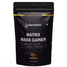 Deals, Discounts & Offers on  - ElectroFizz Matrix Mass Gainer | Weight Gainer with 25+ Essential Vitamins & Minerals, 3gm Creatine, 12gm Protein, 69gm Carbs and 365 Calories -1kg, 30 Servings (Chocolate)