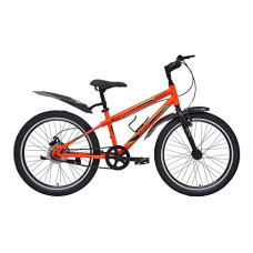 Deals, Discounts & Offers on  - playR BFF 24 Inch Cycle - Single Speed - Rigid - Front V Brake Rear Disc Brake - Fluorescent Orange