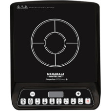 Deals, Discounts & Offers on Personal Care Appliances - MAHARAJA WHITELINE IC-123 Induction Cooktop(Black, Push Button)