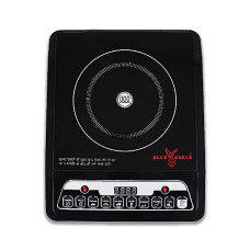 Deals and Offers on - Blue Eagle Induction Cooktop with Push Button 2000W Black | ABS Plastic | Power Source Corded electric| Deals, Discounts & Offers on - Blue Eagle Induction Cooktop with Push Button 2000W Black | ABS Plastic | Power Source Corded electric|