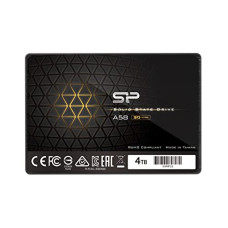 Deals, Discounts & Offers on  - [For APAY ICICI CC] Silicon Power Ace A58 4TB SSD 3D NAND SLC Cache Performance Boost SATA III 2.5