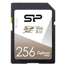Deals, Discounts & Offers on Accessories - [For APAY ICICI CC] Silicon Power Superior Pro 256GB SDXC(V60) Memory Card (SP256GBSDXJV6V10)