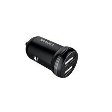 Deals, Discounts & Offers on Mobile Accessories - Lenovo HC11 Dual USB Car Charger (Black)