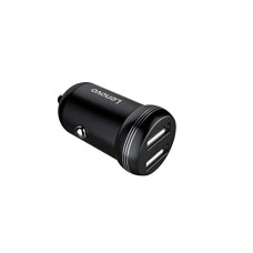 Deals and Offers on Mobile Accessories - Lenovo HC11 Dual USB Car Charger (Black) Deals, Discounts & Offers on Mobile Accessories - Lenovo HC11 Dual USB Car Charger (Black)