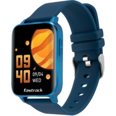 Deals, Discounts & Offers on  - Fastrack Reflex Curv with 2.5D Curve Display,AI Enabled Coach,Health Suite &5ATM Smartwatch(Blue Strap, Free size)