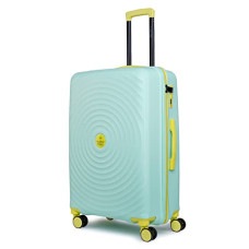Deals and Offers on - Nasher Miles Goa Hard-Sided Polypropylene Check-in Luggage Cyan Green 28 inch |75cm Trolley Bag Deals, Discounts & Offers on - Nasher Miles Goa Hard-Sided Polypropylene Check-in Luggage Cyan Green 28 inch |75cm Trolley Bag