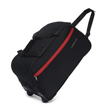 Deals, Discounts & Offers on  - Lavie Sport Lino M Duffle Wheeler Bag | 2 Wheel Duffle Bag | Duffle Bag with Adjustable Handle