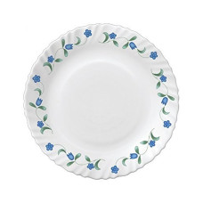 Deals and Offers on - LaOpala Diva from Juniper Blue Classique Collection Opalware Dinner Set, 33 Pieces, White/Blue, Standard (CLSQ/DSET/33/JB) Deals, Discounts & Offers on - LaOpala Diva from Juniper Blue Classique Collection Opalware Dinner Set, 33 Pieces, White/Blue, Standard (CLSQ/DSET/33/JB)