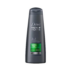 Deals and Offers on Beauty Care - Dove Men+Care Fresh & Clean 2in1 Shampoo+Conditioner, 340 ml Deals, Discounts & Offers on Beauty Care - Dove Men+Care Fresh & Clean 2in1 Shampoo+Conditioner, 340 ml