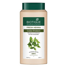 Deals and Offers on - Biotique Fresh Henna Color Protect Shampoo & Conditioner Deals, Discounts & Offers on - Biotique Fresh Henna Color Protect Shampoo & Conditioner