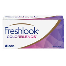 Deals and Offers on - Freshlook Colorblends Brillant Blue (-5.0) - 2 Lens Pack Deals, Discounts & Offers on - Freshlook Colorblends Brillant Blue (-5.0) - 2 Lens Pack