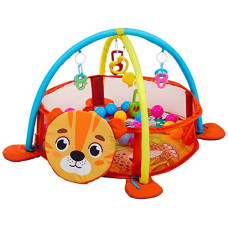 Deals, Discounts & Offers on Baby Care - Supples Baby Play Gym Pool/Mat, Activity Play Gym for Baby with Hanging Toys, Baby Bedding for Newborn
