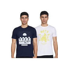 Deals and Offers on Men - Cloth Theory Men's Regular T-Shirt Deals, Discounts & Offers on Men - Cloth Theory Men's Regular T-Shirt