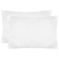 Deals and Offers on - Amazon Brand - Solimo Microfibre 2-Piece Ultra-Soft Bed Pillow Set, Standard Size, White, 40 X 60 cm Deals, Discounts & Offers on - Amazon Brand - Solimo Microfibre 2-Piece Ultra-Soft Bed Pillow Set, Standard Size, White, 40 X 60 cm