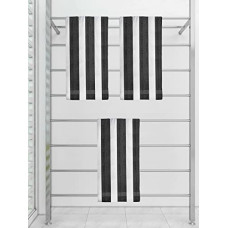 Deals and Offers on - Athom Trendz Ecosaviour Striped Cotton Bath Towel 70x140 cm Multicolour Pack of 3 Deals, Discounts & Offers on - Athom Trendz Ecosaviour Striped Cotton Bath Towel 70x140 cm Multicolour Pack of 3