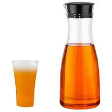 Deals and Offers on - Suzec Transparent Unbreakable Water Juicy Jug and 6 Pcs. Glass Combo Set Deals, Discounts & Offers on - Suzec Transparent Unbreakable Water Juicy Jug and 6 Pcs. Glass Combo Set