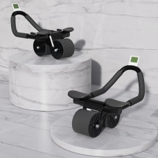 Deals, Discounts & Offers on  - Lifelong Ab Roller with Timer, Mobile Holder & Knee Pad|Core Trainer Plank Exercise Wheels for Home Gym Fitness|Abdominal Exercise Fitness For Men & Women|Fitness Equipment