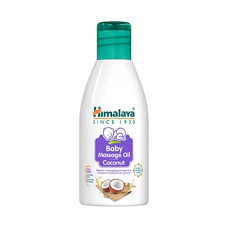 Deals, Discounts & Offers on Lubricants & Oils - Himalaya Baby Massage Oil (Coconut) 100 ml