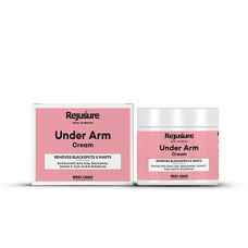 Deals, Discounts & Offers on Health & Personal Care - Rejusure Under Arm Cream - Brightens | Pores & Dark Spots | Warts | Underarm Care - 50 gm