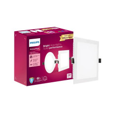 Deals and Offers on - PHILIPS 5W Square AP Plus UltraGlow LED DL Recessed LED Panel Ceiling Light (Pack of 1, Natural White) Deals, Discounts & Offers on - PHILIPS 5W Square AP Plus UltraGlow LED DL Recessed LED Panel Ceiling Light (Pack of 1, Natural White)