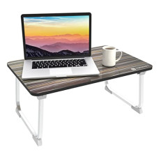 Deals and Offers on Laptop Accessories - Portronics My Buddy J Portable/Foldable Laptop Table with Laminated MDF Board, Aluminium Legs, Anti-Skid Grip, Supports Upto 17 inch Laptop(Black) Deals, Discounts & Offers on Laptop Accessories - Portronics My Buddy J Portable/Foldable Laptop Table with Laminated MDF Board, Aluminium Legs, Anti-Skid Grip, Supports Upto 17 inch Laptop(Black)